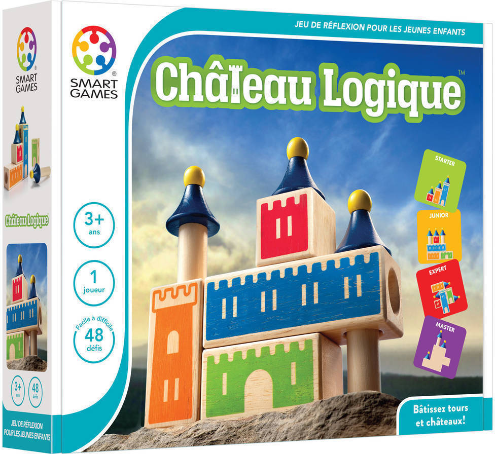 Smartgames Château Logique preescolar niñoniña juegos educativos multicolor 3 años 8 48