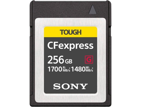 Tarjeta de memoria Sony Type-B Cfexpress 256 Gb