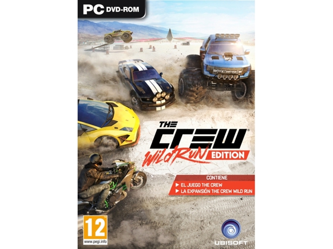 Juego de PC The Crew (Wild Run Edition)