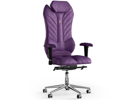 Silla de Oficina KULIK SYSTEM Monarch Fabric (Antara - Violeta -130x50x50cm)