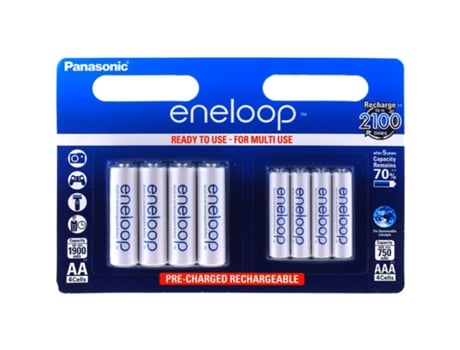 Pila PANASONIC para eneloop