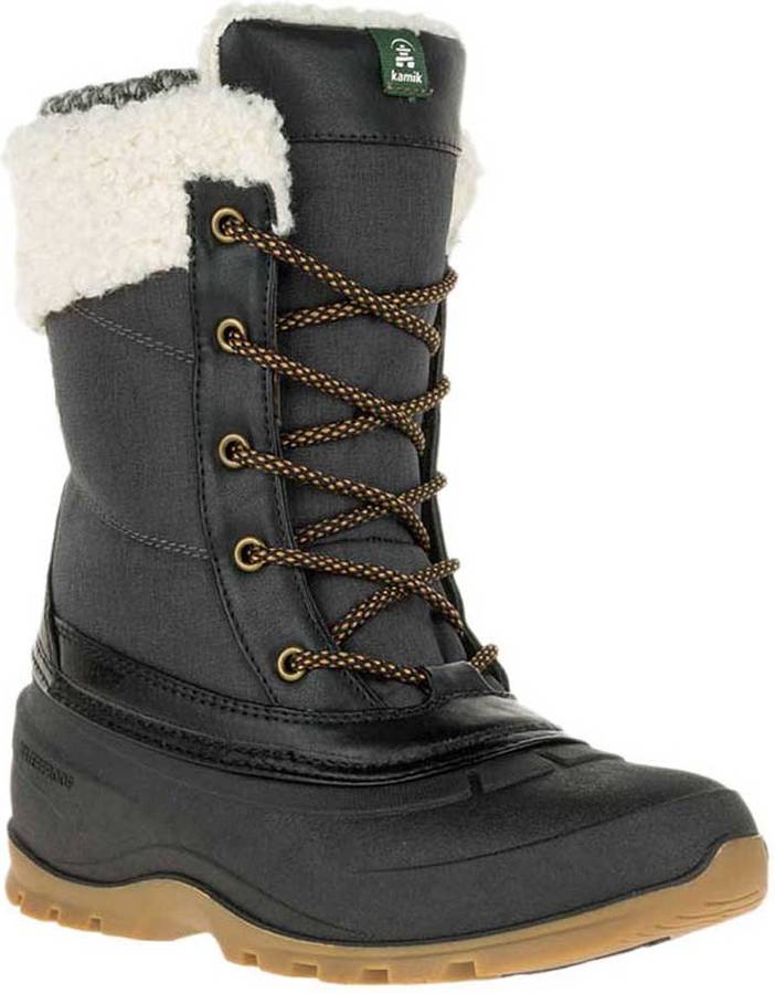 Snowpearl Botas De nieve mujer esqui para kamik neve negro eu 36