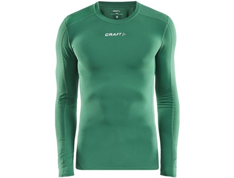 Ropa interior para Hombre CRAFT Pro Control Compresión Verde para Tenis (XS)