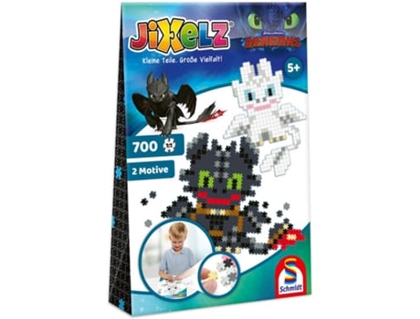 Puzzle SCHMIDT SPIELE Dragons Puzle magnético 700 pieza(s) Dibujos