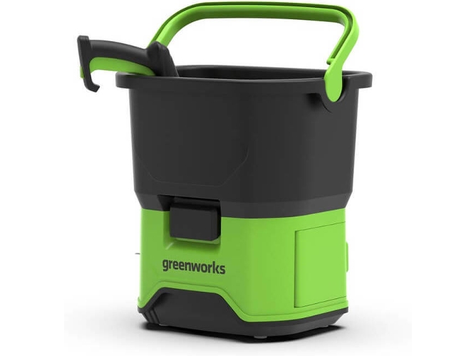 Hidrolimpiadora GREENWORKS GDC40 (Sin bateria ni cargador - 70 bar)