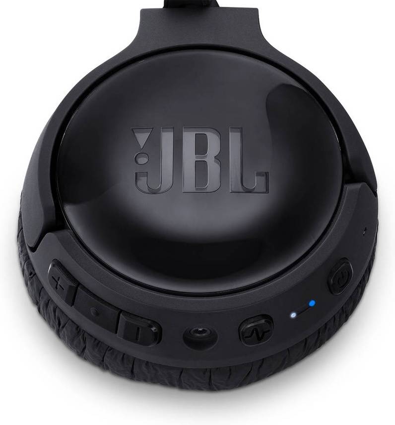 Auriculares Bluetooth JBL Tune600Nc (On Ear - Micrófono - Noise Cancelling - Negro)