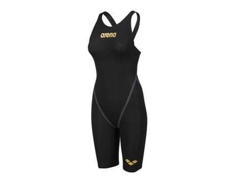 Bañador de Mujer para Natación ARENA Powerskin Core Fx Dorado (38)