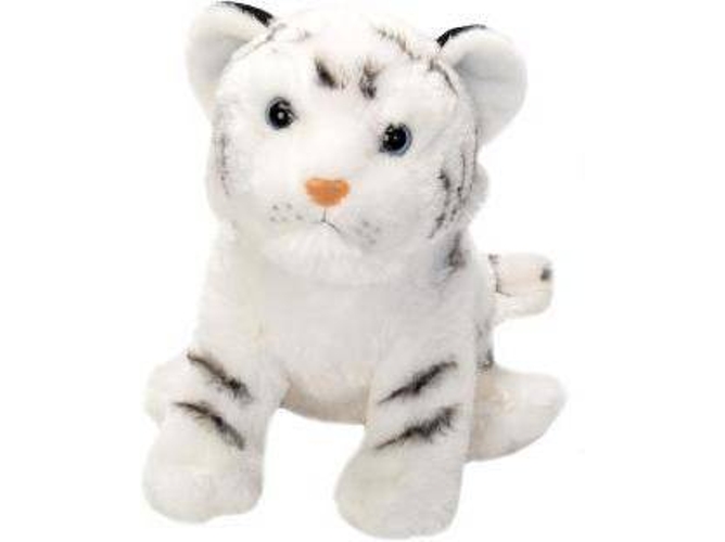 Peluche WILD REPUBLIC CK Tigre Blanco (Tam: 30 cm)