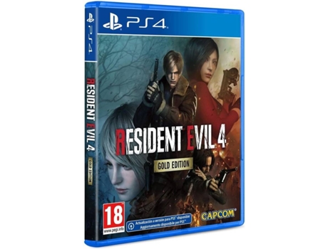 Juego PS4 Resident Evil 4 Remake (Gold Edition)