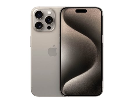 iPhone 15 Pro APPLE 1Tb Titanio Gris Natural