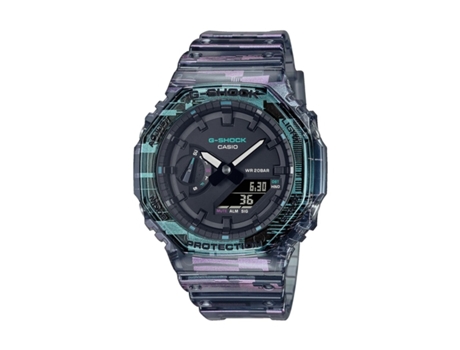 Reloj para Hombre CASIO (9.88 x 9.67 x 12.03 cm - Multicolor)