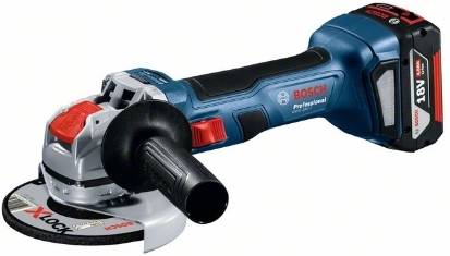 Amoladora BOSCH GWX (18V - 11000 rpm)