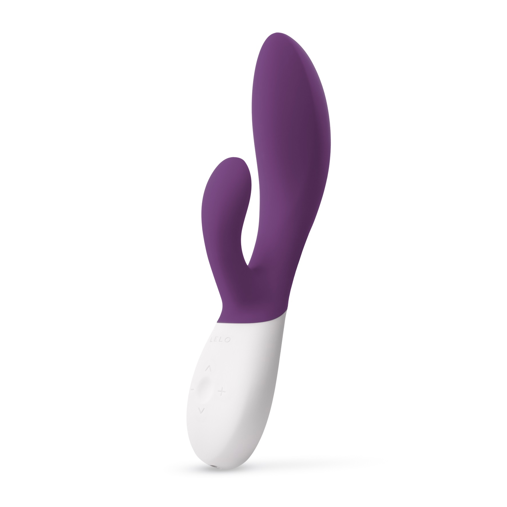 Vibrador 'Rabbit' LELO Ina Wave 2 Morado para Mujer (Tecnología Wavemotion - 12 Ajustes de Vibración)