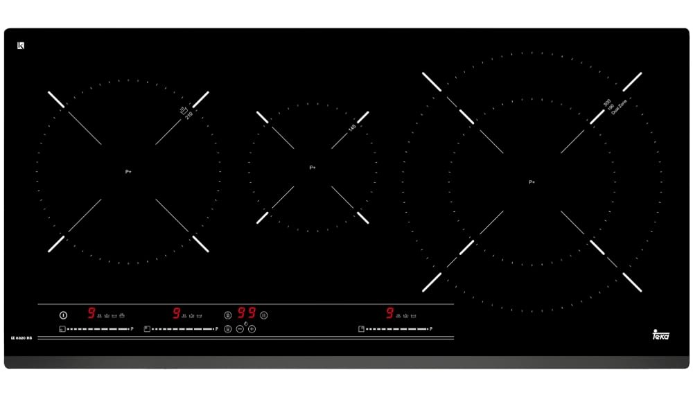 Placa de Inducción TEKA IZ 8320 (Eléctrica - 80 cm - Negro)