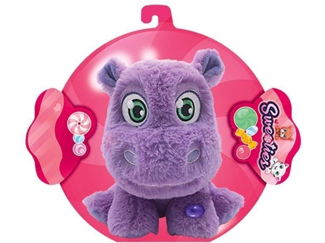 Peluche SPLASH TOYS Sweeties Hipopótamo