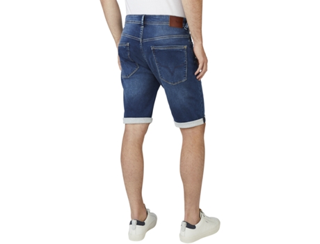 Pantalones de Vaquero de Hombre PEPE JEANS Corto Jack Azul (33)