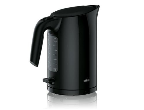 Braun Purease Wk 3000 Wh Hervidor eléctrico 1 L 2200 W Negro