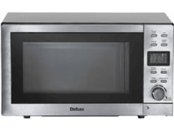 Microondas BELTAX BMO-1320-D (20 L - Con Grill - Inox)