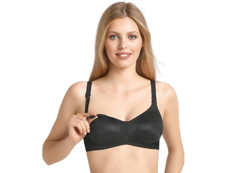 Sostén de Lactancia ANITA Basic (Negro - 105F)