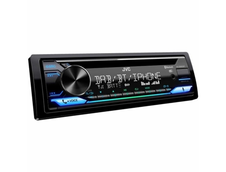 Radio CD para Coches JVC KD-DB922BT Negro