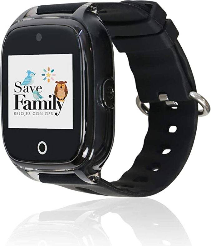 Smartwatch SAVEFAMILY Modelo Superior Negro