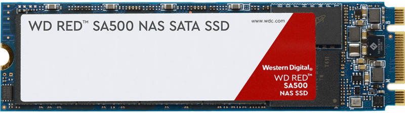 Disco SSD Interno WESTERN DIGITAL Red SA500 (500 GB - SATA III - 560 MB/s)