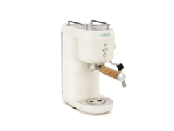 Cafetera Semiautomática Expresso CAPRIZZE Hikari 1400 W 20 Bares con Vaporizador Usb y Taza Incluida Color Blanco Mate