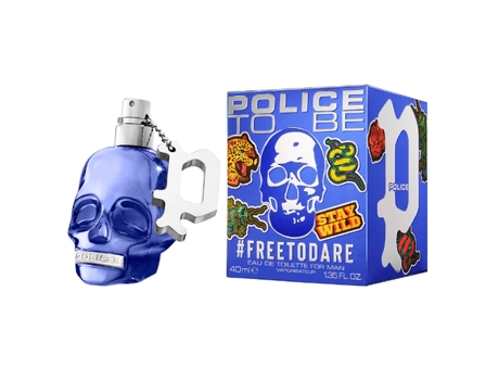 POLICE Freetodare Man Eau De Toilette Spray 40ml