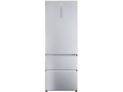 Frigorífico Combi HAIER HTR5720ENMG (No Frost - 200.6 cm - 483 l - Inox)