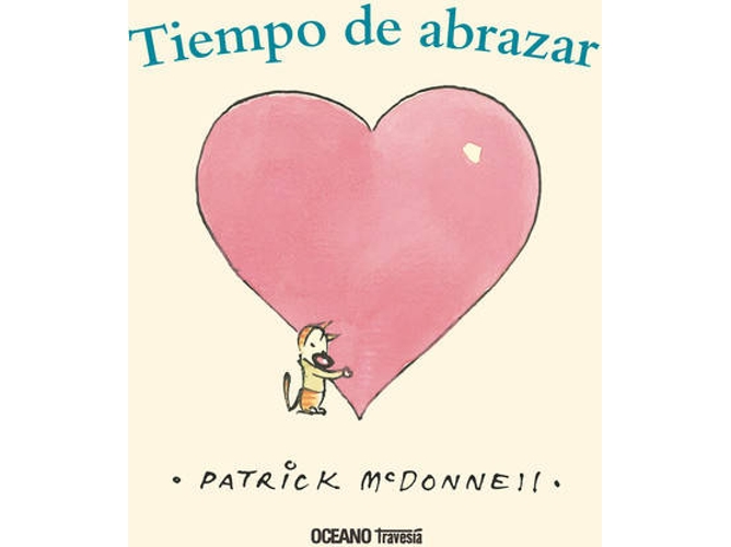 Tiempo De Abrazar tapa dura libro