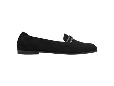 Mocasines de Mujer TAMARIS Piel Negro (38)