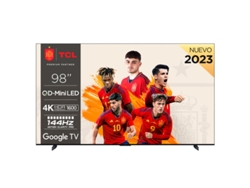 TV MiniLed TCL 98C805 4K QLED + Google TV