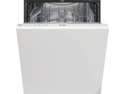 Lavavajillas Integrable INDESIT DIE 2B19 A (13 Cubiertos - 59.8 cm - Panel Blanco)