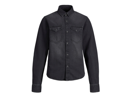 Camisa JACK & JONES Hombre (Multicolor - 128)