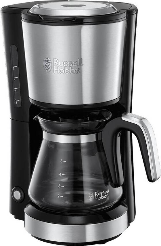 Cafetera de Goteo RUSSELL HOBBS Compact Home 24210-56 (5 Tazas)