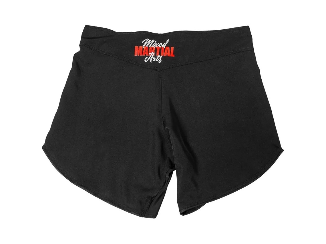 PANTALONES MMA NEGRO - XXL