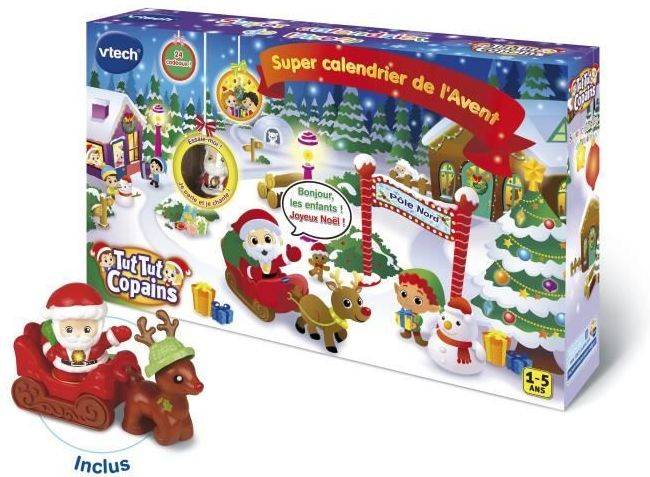 Vtech Tut Copains calendario de adviento multicolor 177705