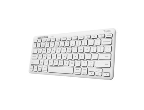 Teclado TRUST Blanco