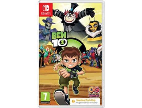 Juego Nintendo Switch BEN 10 (Código de Descarga en la Caja)