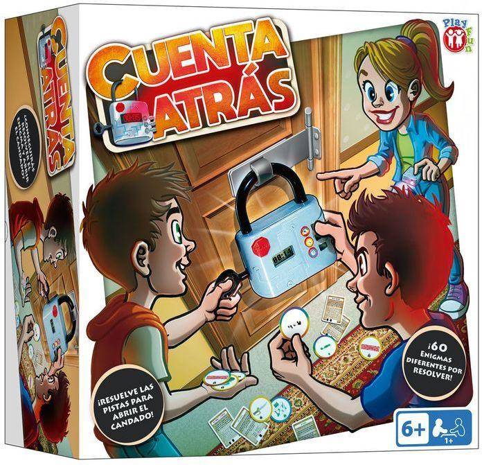 Juego de Mesa IMC TOYS Cuenta Atrás (Edad Mínima: 6)