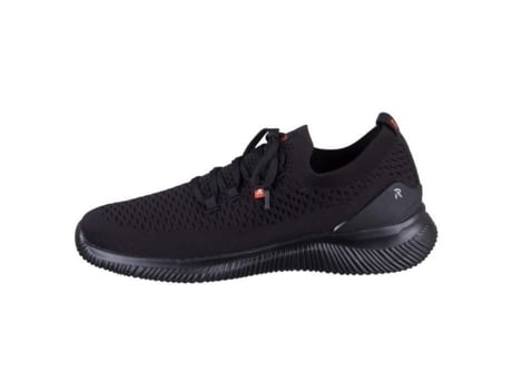 Zapatillas de Hombre RIEKER Negro (40)