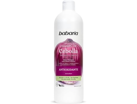 Champú BABARIA Cebolla (700 ml)