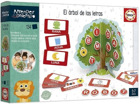 Juego Educativo El de las letras edad 5