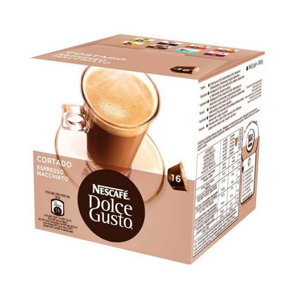 Cápsulas de Café NESCAFÉ DOLCE GUSTO Espresso Macchiato