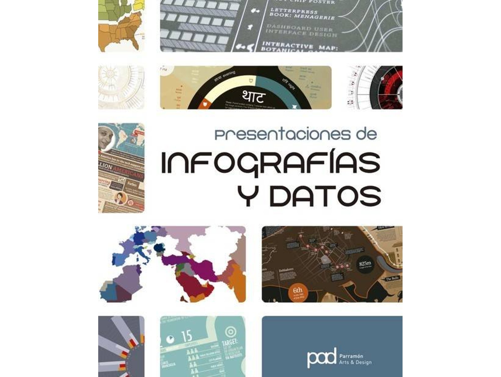 Libro Presentaciones De Infografías Y Datos de Varios Autores