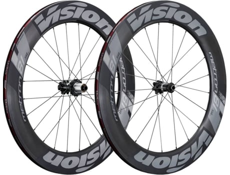 Ruedas de Disco Tubular Vision Metron 81 Sl Center Lock Sh11 V19 (Gris - TU)