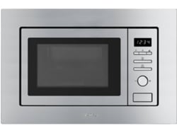 Microondas Integrable SMEG FMI020X (20 L - Con grill - Inox)