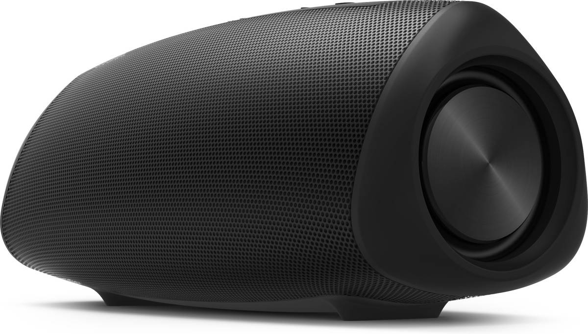 Altavoz  Portátil PHILIPS TAS5305 (Negro   - Bluetooth - Autonomía : hasta  20 horas)