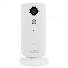 Wattio Cam De seguridad compatible móvilsmartphone ip wifi inteligente blanco