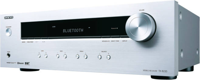 Amplificador ONKYO TX-8220-S (Plata)